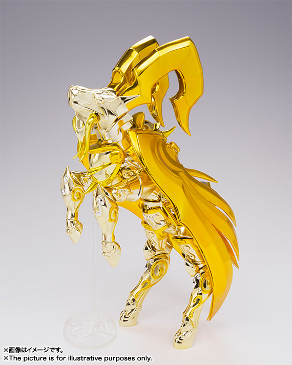 Saint Cloth Myth EX Capricorn Shura (God Cloth)