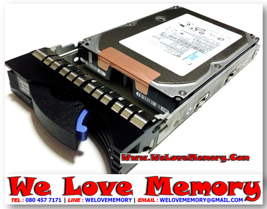 43W9720 IBM 750GB 7.2K RPM SATA-2 EV-DDM HS W/TRAY HDD