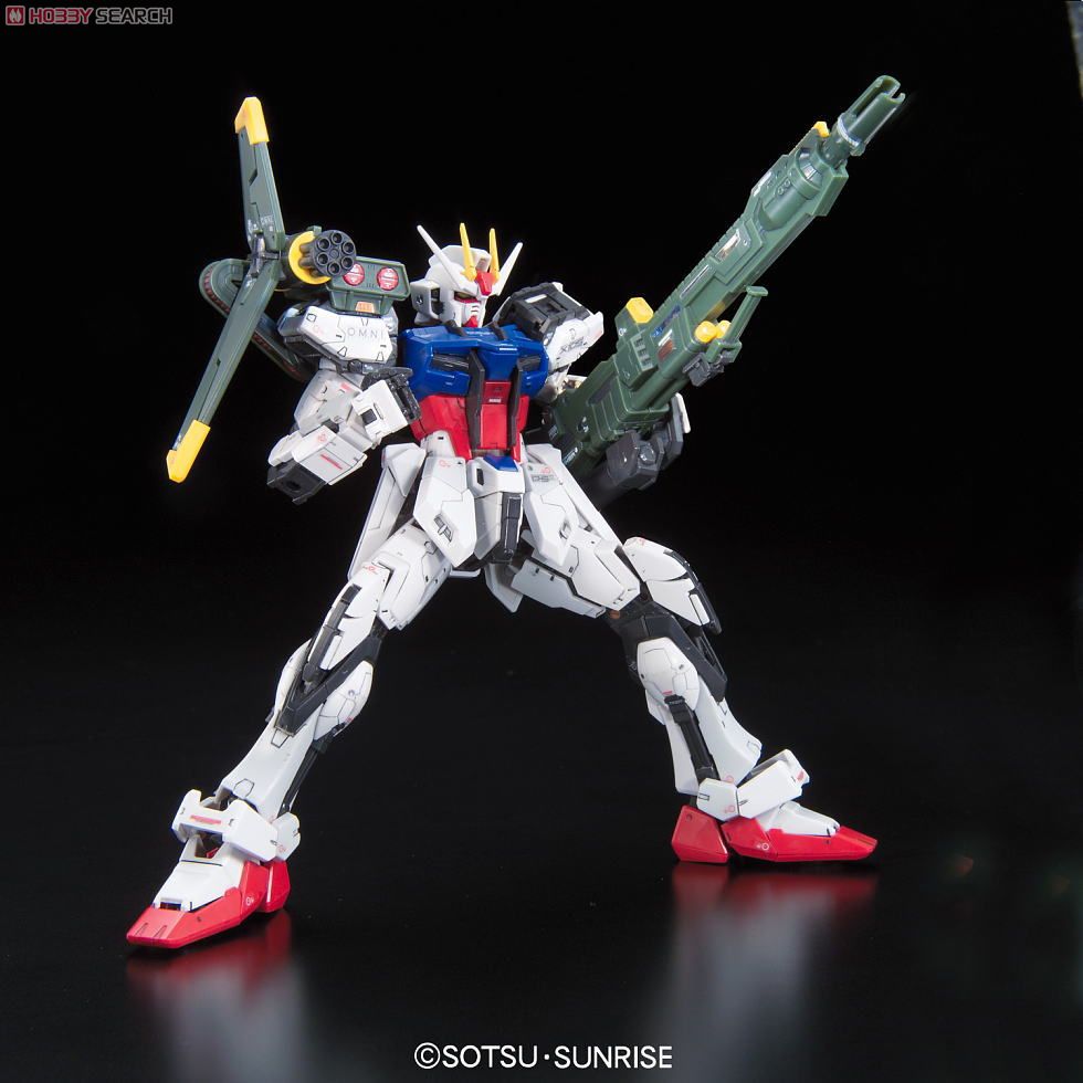 FX550 Sky Grasper Launcher/Sword Pack (RG) (Gundam Model Kits)