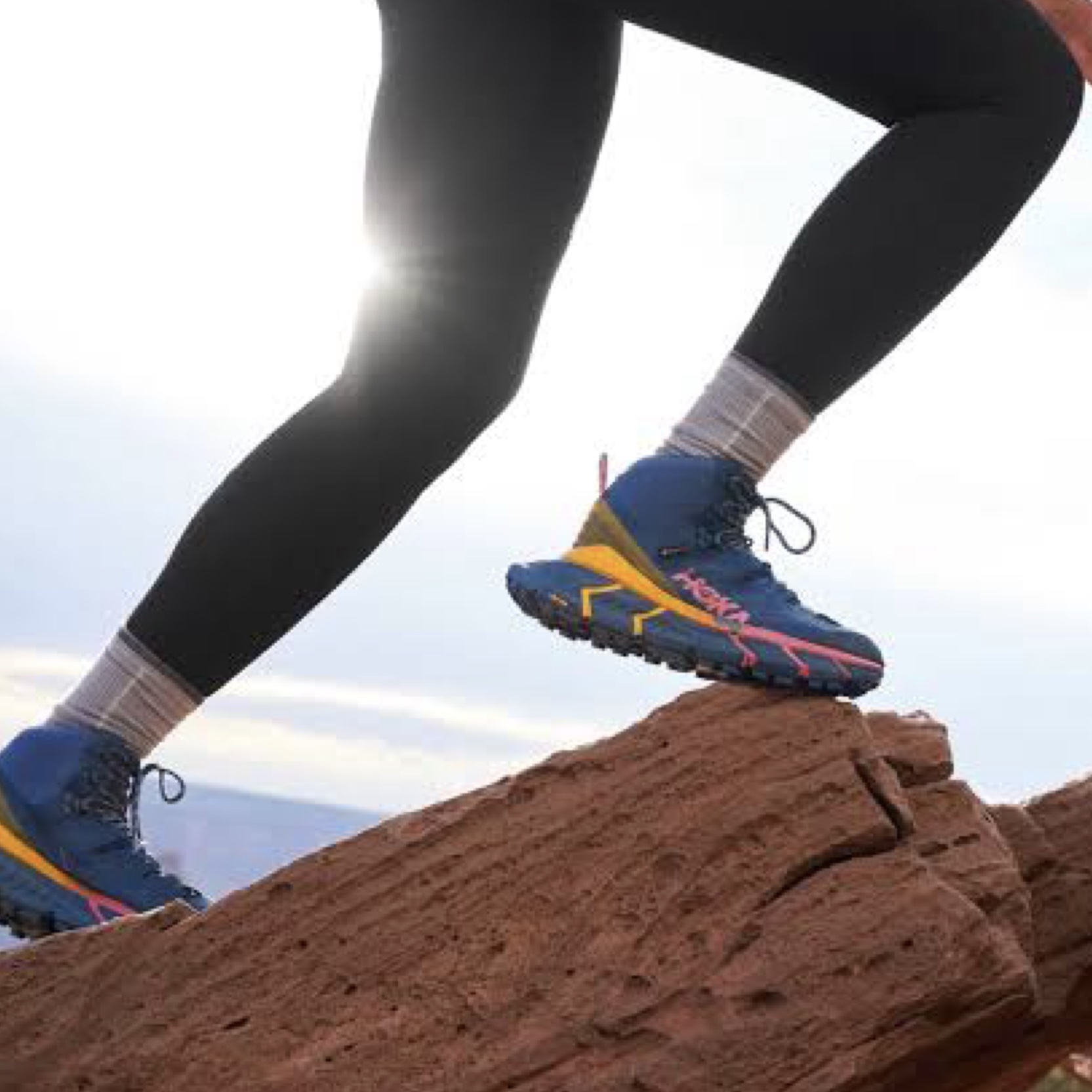 รองเท้าเดินป่า HOKA TenNine Hike GTX Women (W6.5/9US)