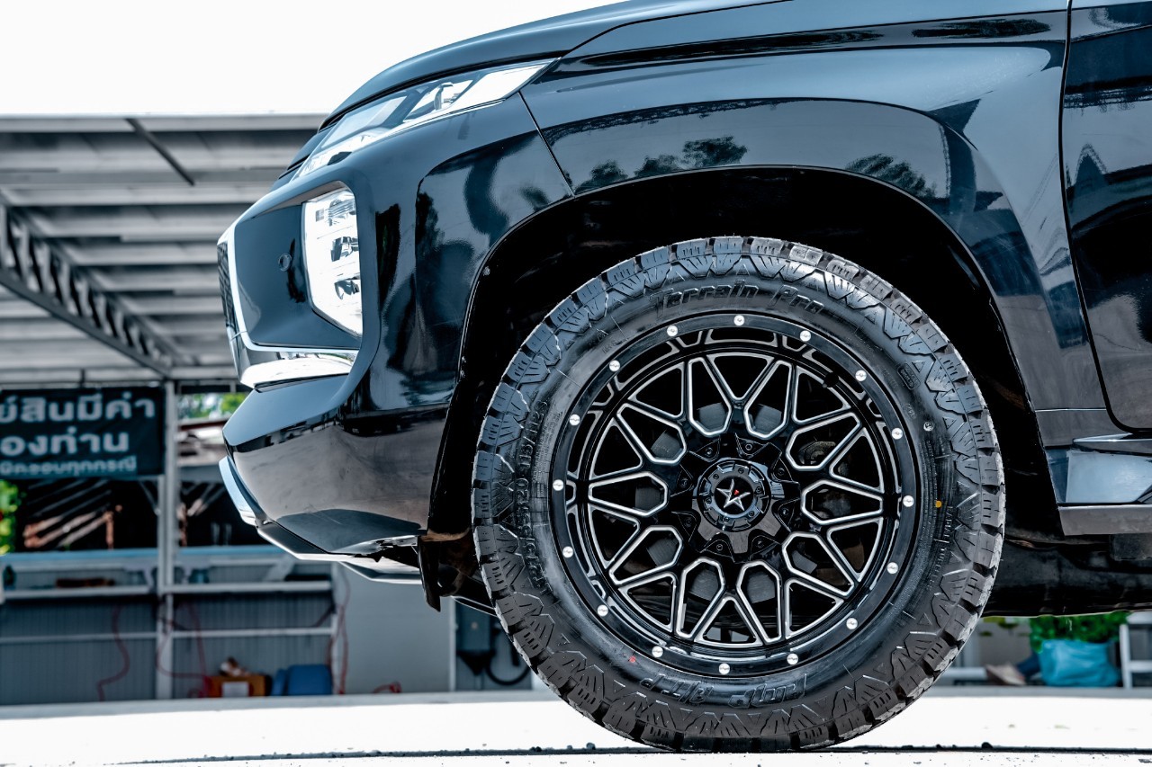 PAJERO ช่วงล่างเดิมไม่ยก