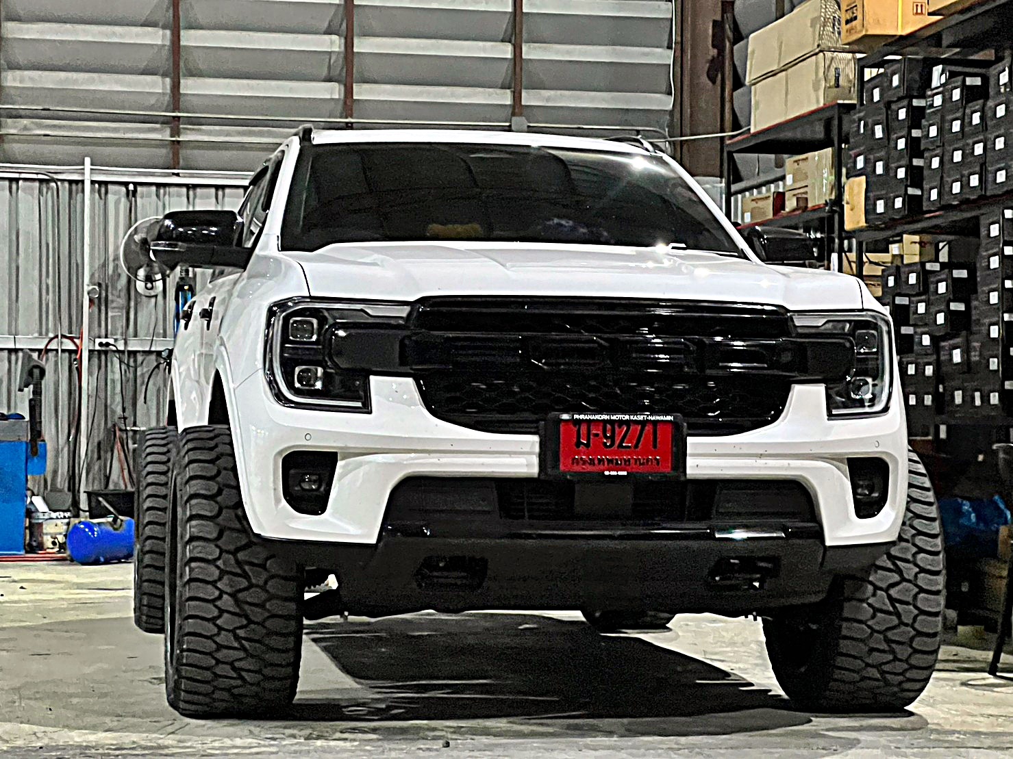 FORD EVEREST NEXTGEN ล้อแท้ HOSTILE H120 ขอบ22 ที่ STEP9