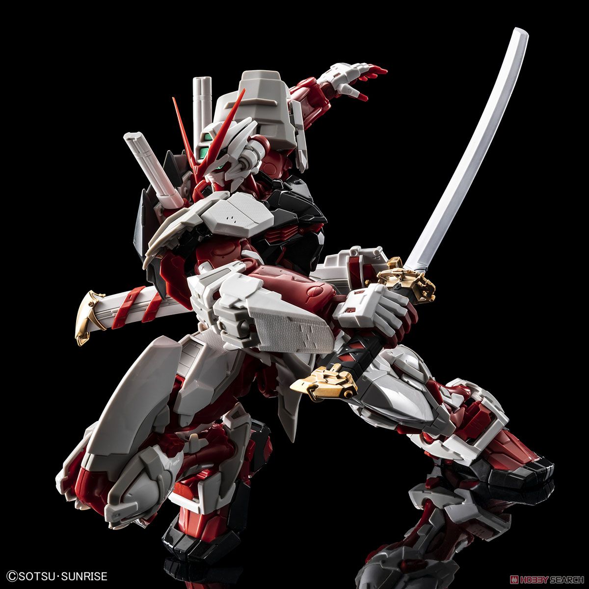 High-Resolution Model Gundam Astray Red Frame (1/100)