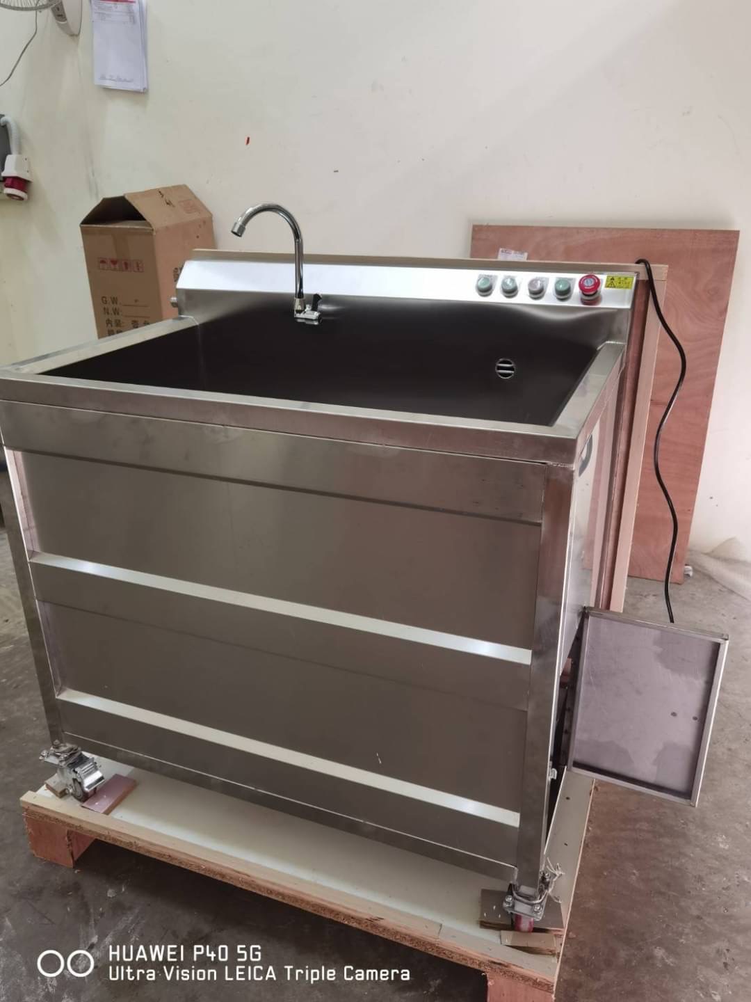 🌈 15463 เครื่องล้างผักผลไม้ ขนาดเล็ก ZH-DQX1000