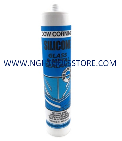 ซิลิโคนยาแนว รุ่น GLASS AND METAL SEALANT ยี่ห้อ DOW CORNING (สินค้าสอบถาม) (รุ่นทนกรด)