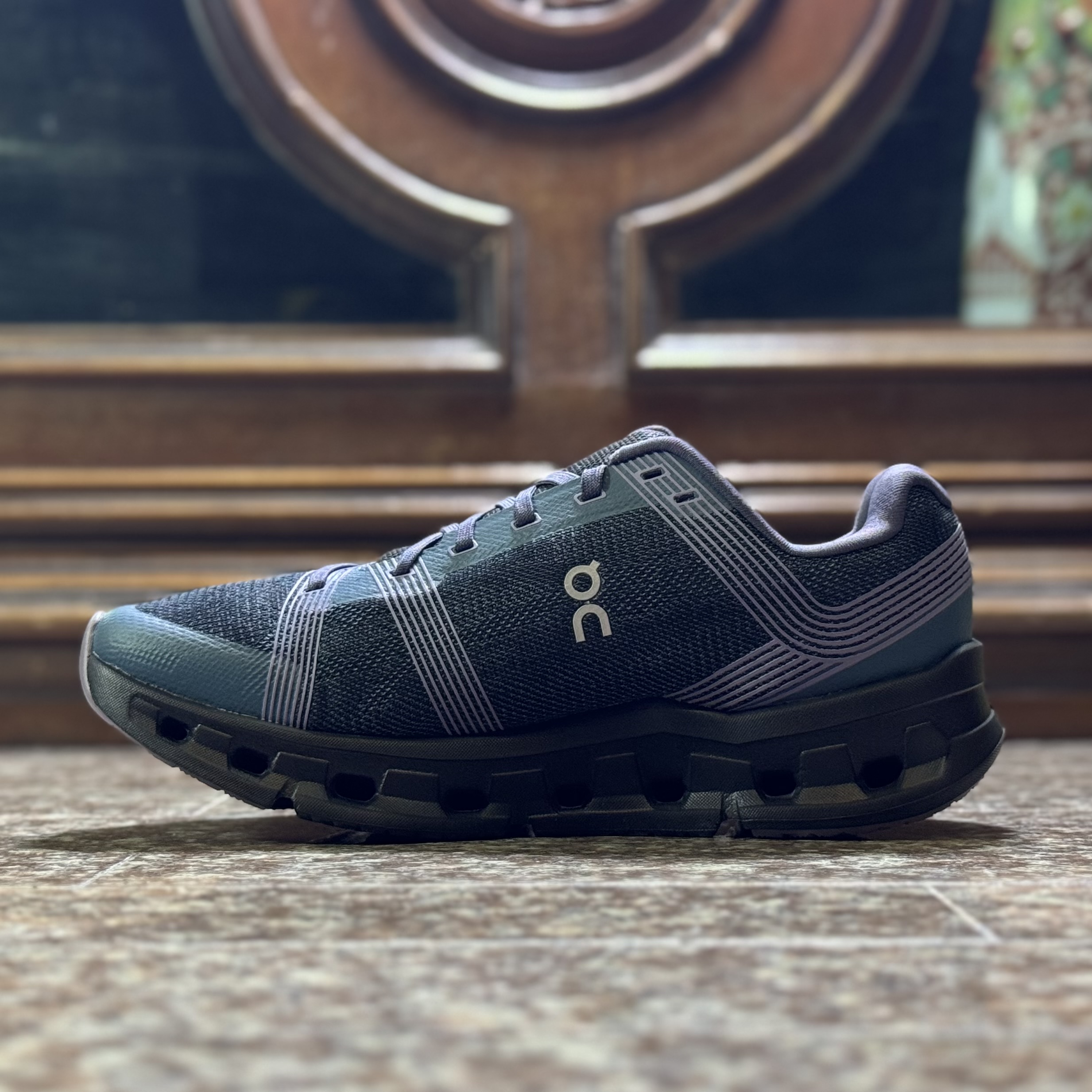 รองเท้าวิ่ง On CloudGo ‘Storm/Magnet’ #มือ2 (W8US) Women