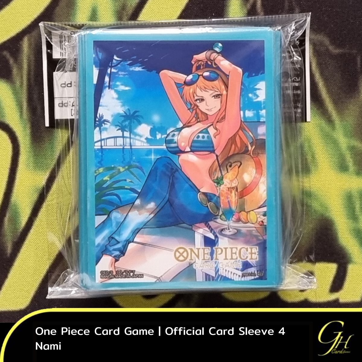One Piece Card Game [Sleeve004-02] One Piece Card Sleeve - Official Card Sleeve 4 - Nami