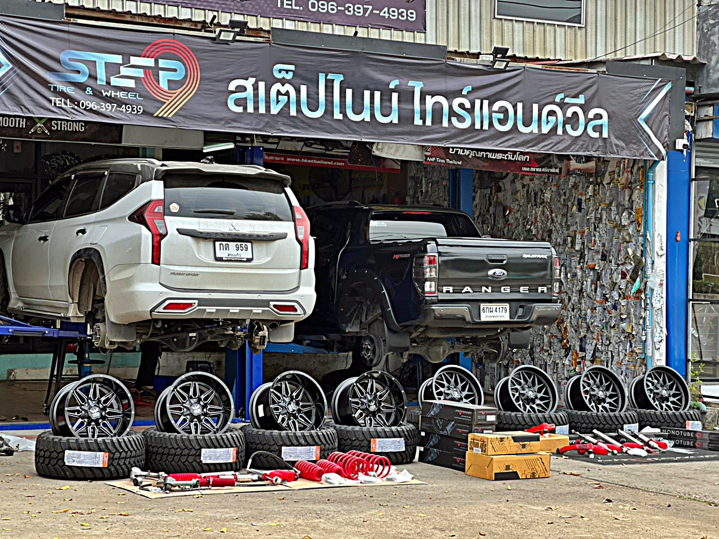 PAJERO SPORT ทรงเมกา ที่ STEP9