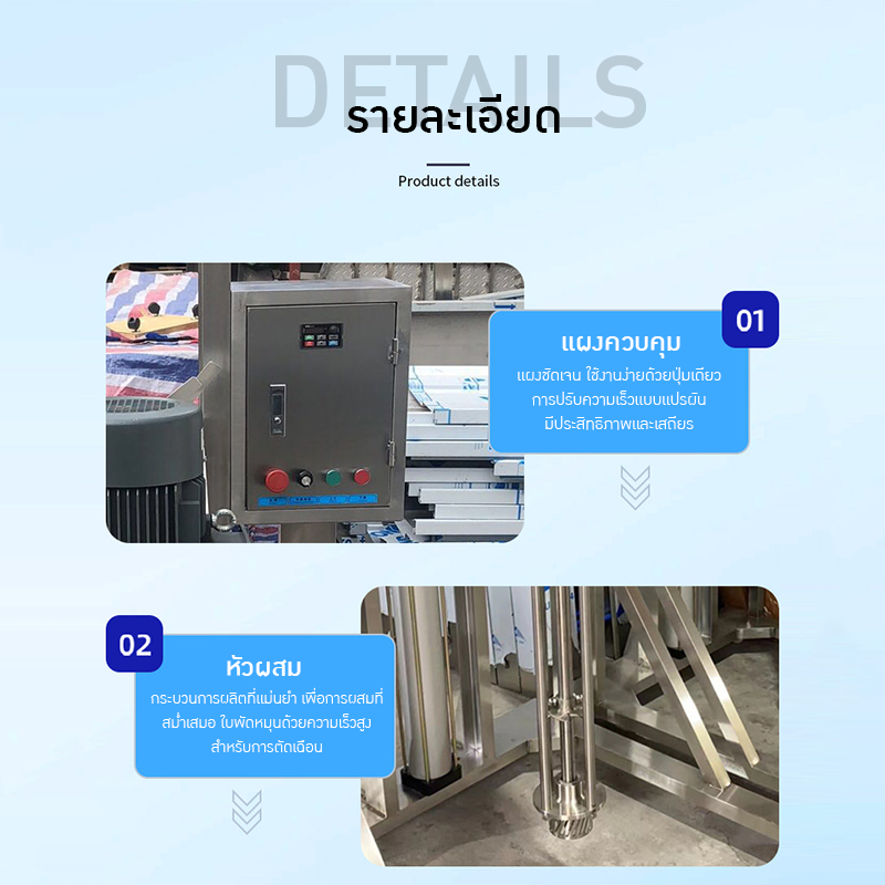 เครื่องปั่นโฮโม ขากว้าง 🌟 HC-101