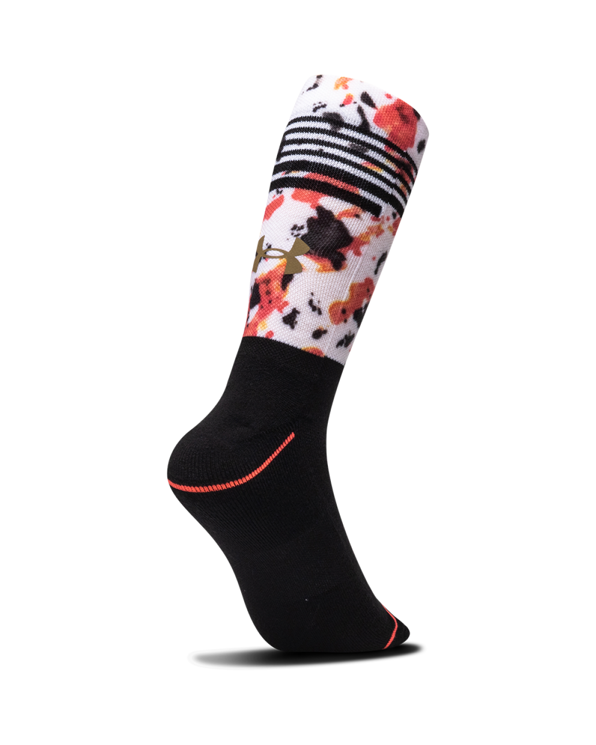 ถุงเท้าวิ่ง Under Armour Kazoku Crew Socks ‘LIMITED’ (LG)