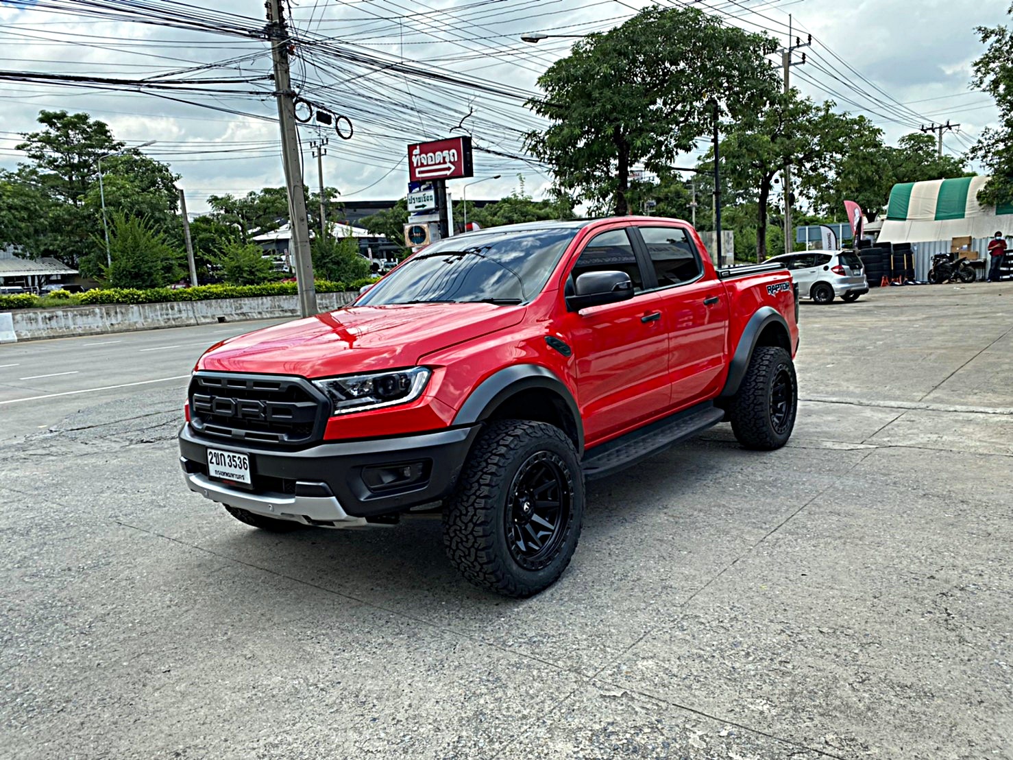 FORD RAPTOR ล้อ FUEL COVERT ขอบ20