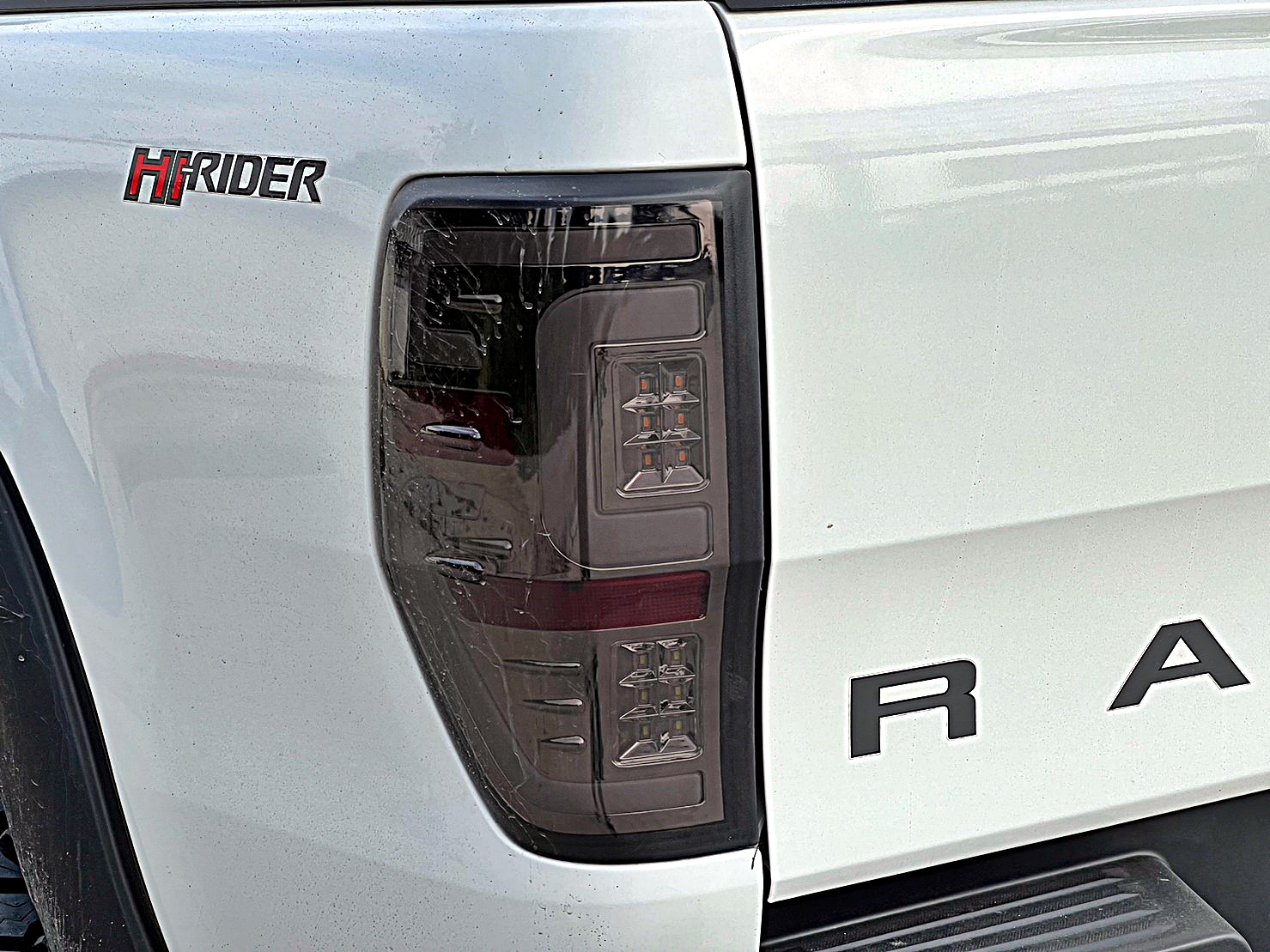 FORD_RANGER_จองคิวมาจากระยอง แต่งทรงเมกาที่ STEP9