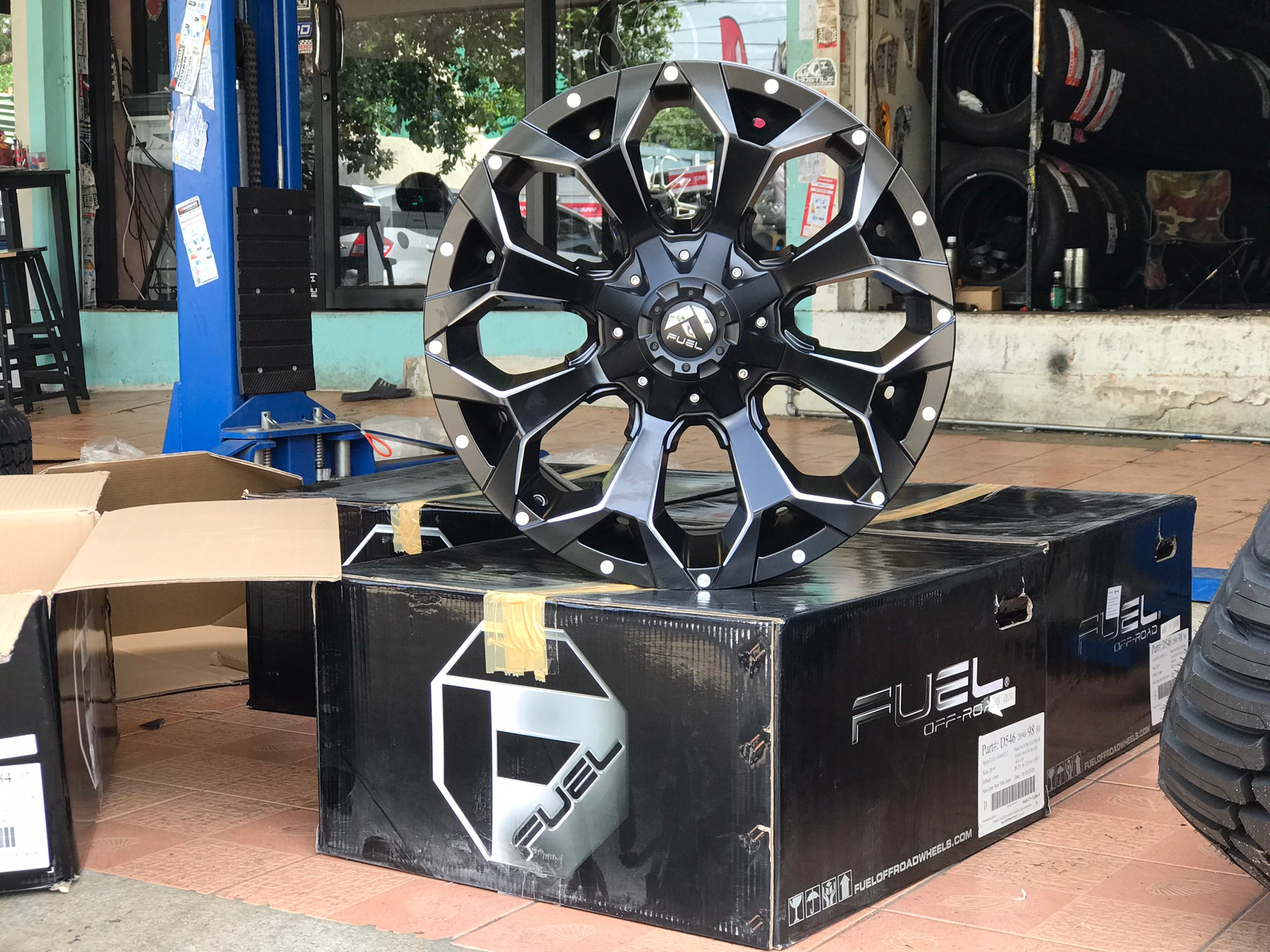 FUEL ASSAULT ขอบ20 ราคาถูกที่ STEP9