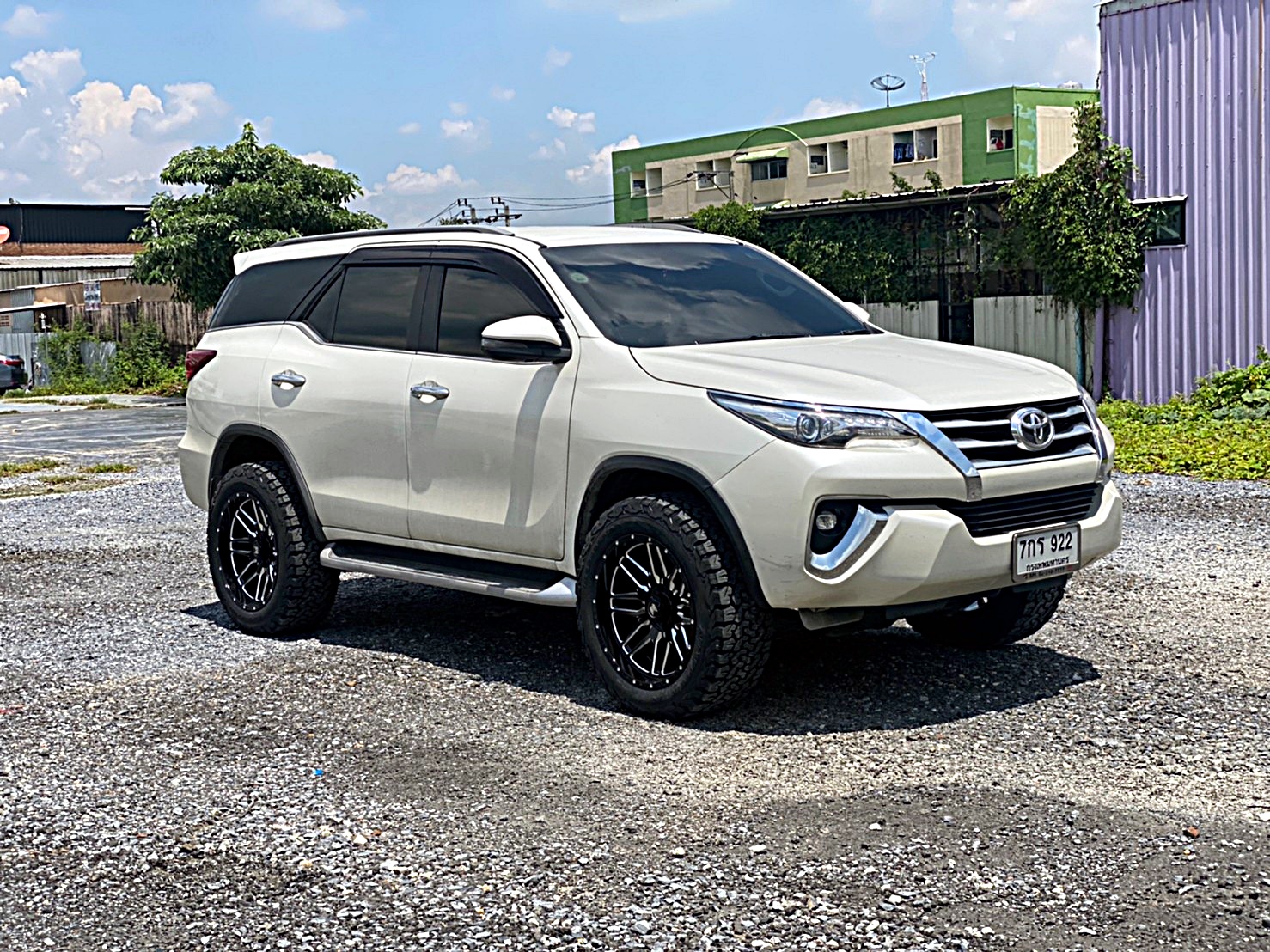 FORTUNER ล้อขอบ20 OFFROAD ที่ STEP9