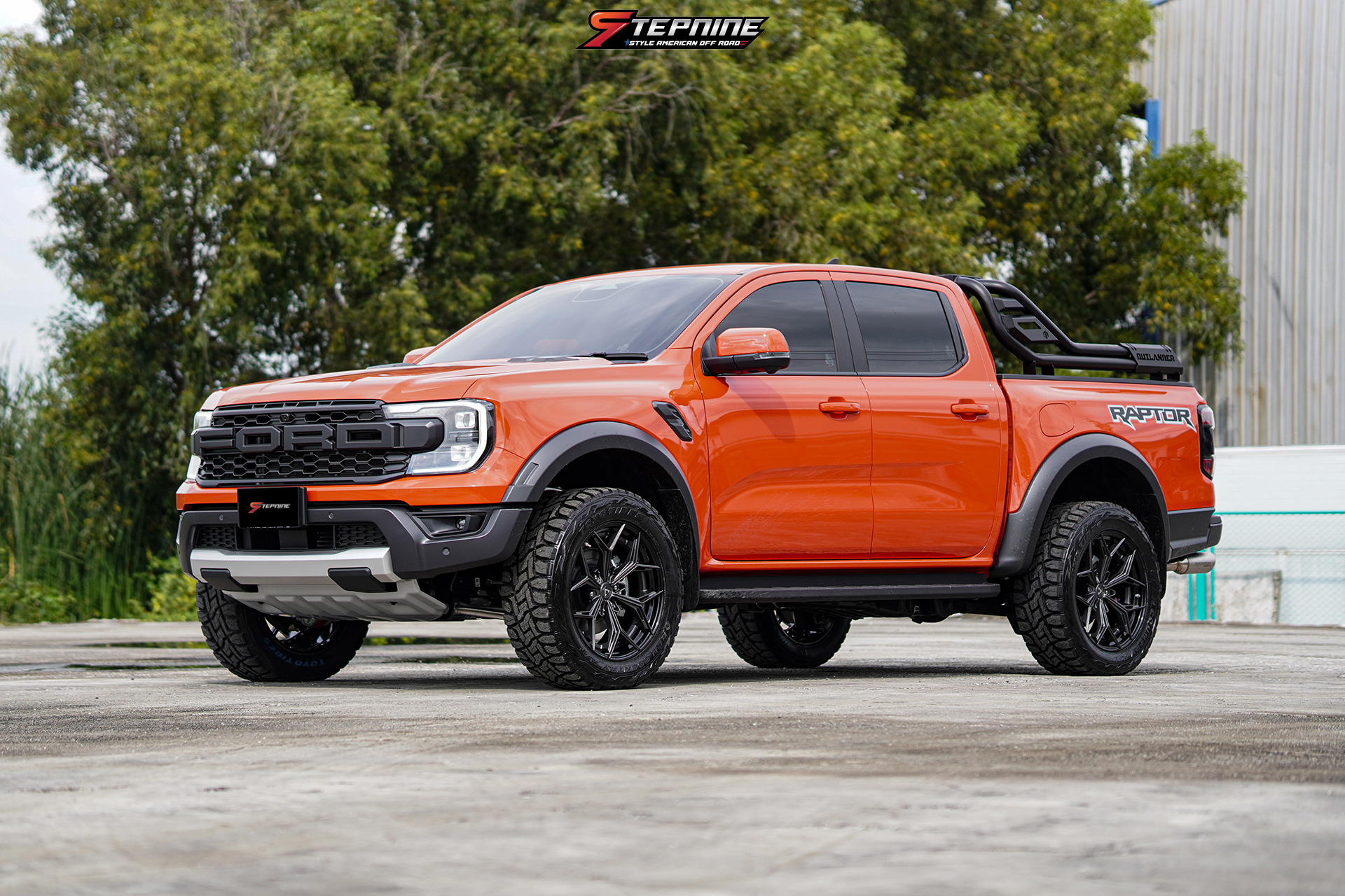 RAPTOR NEXTGEN ล้อ VAGE 2ชิ้น จับคู่ยาง TOYO RT ราคาพิเศษที่ STEP9