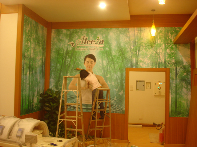 สติกเกอร์ตกแต่งออฟฟิศ