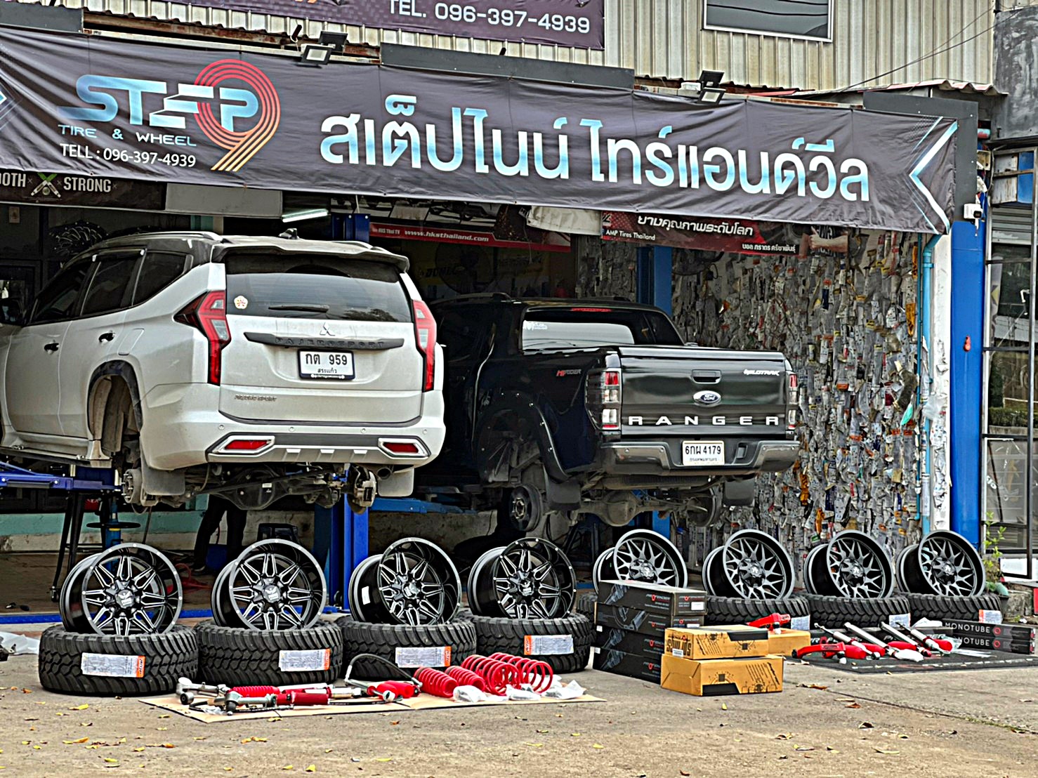 PAJERO SPORT ทรงเมกา ที่ STEP9