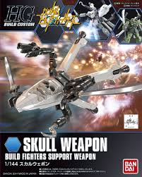 HG BUILD CUSTOM 1/144 SKULL WEAPON