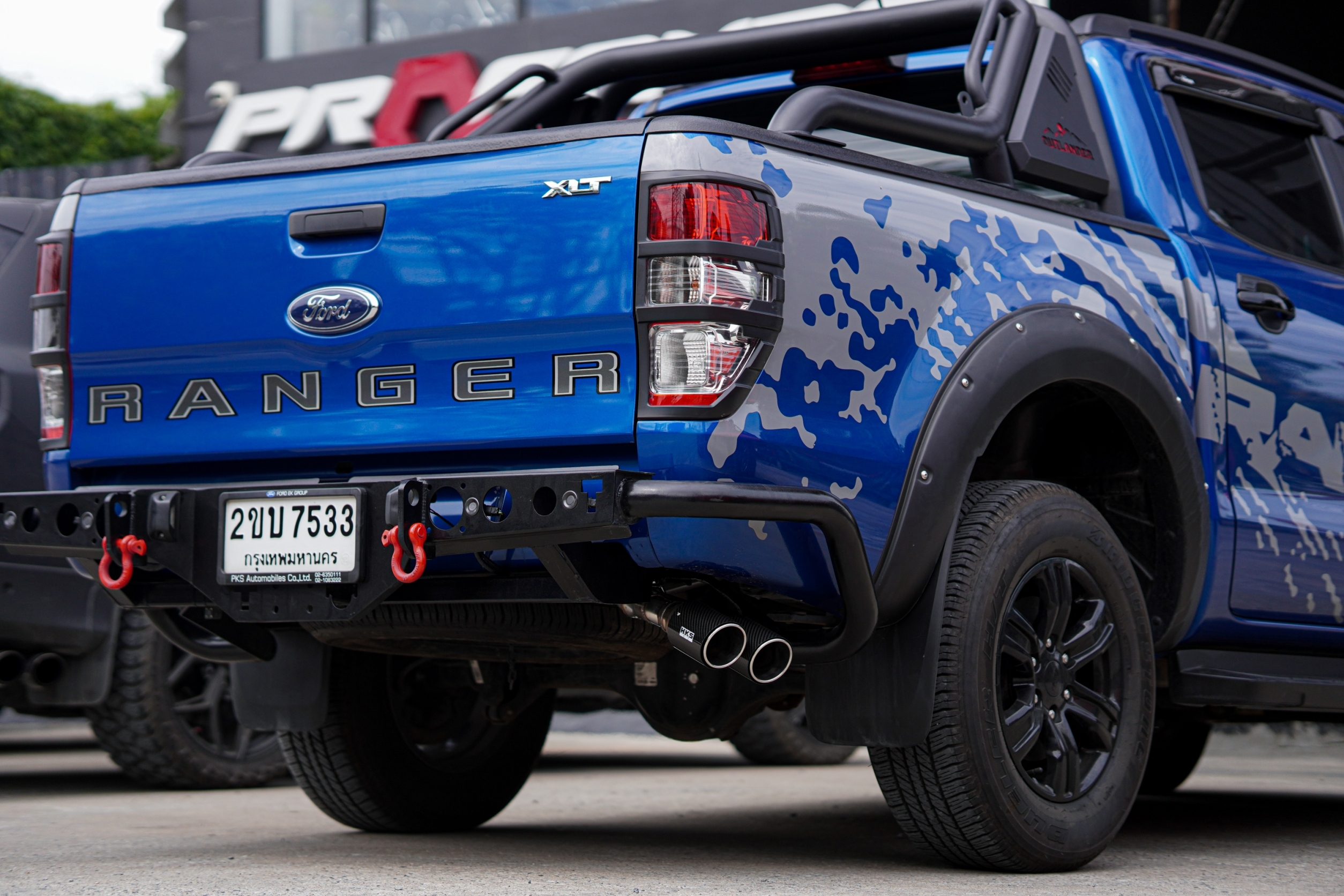 ท่อ HKS ใส่ FORD RANGER ราคาพิเศษ ของแท้ ที่ STEP9