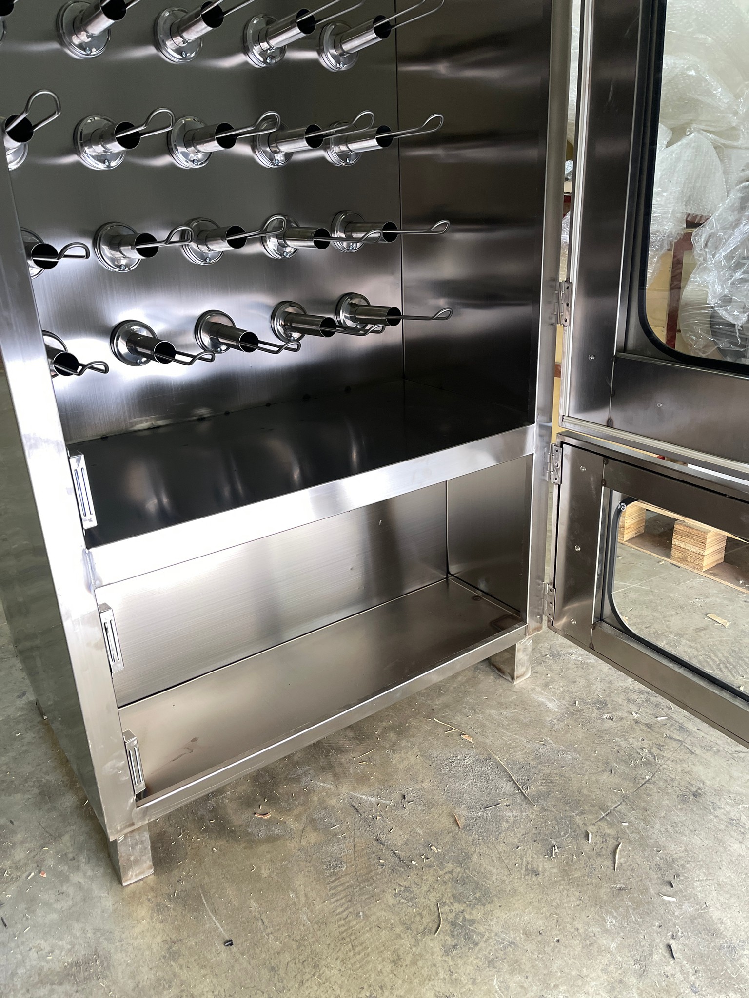 เครื่องอบเป่าแห้งรองเท้า Shoe drying machine xjx hxj