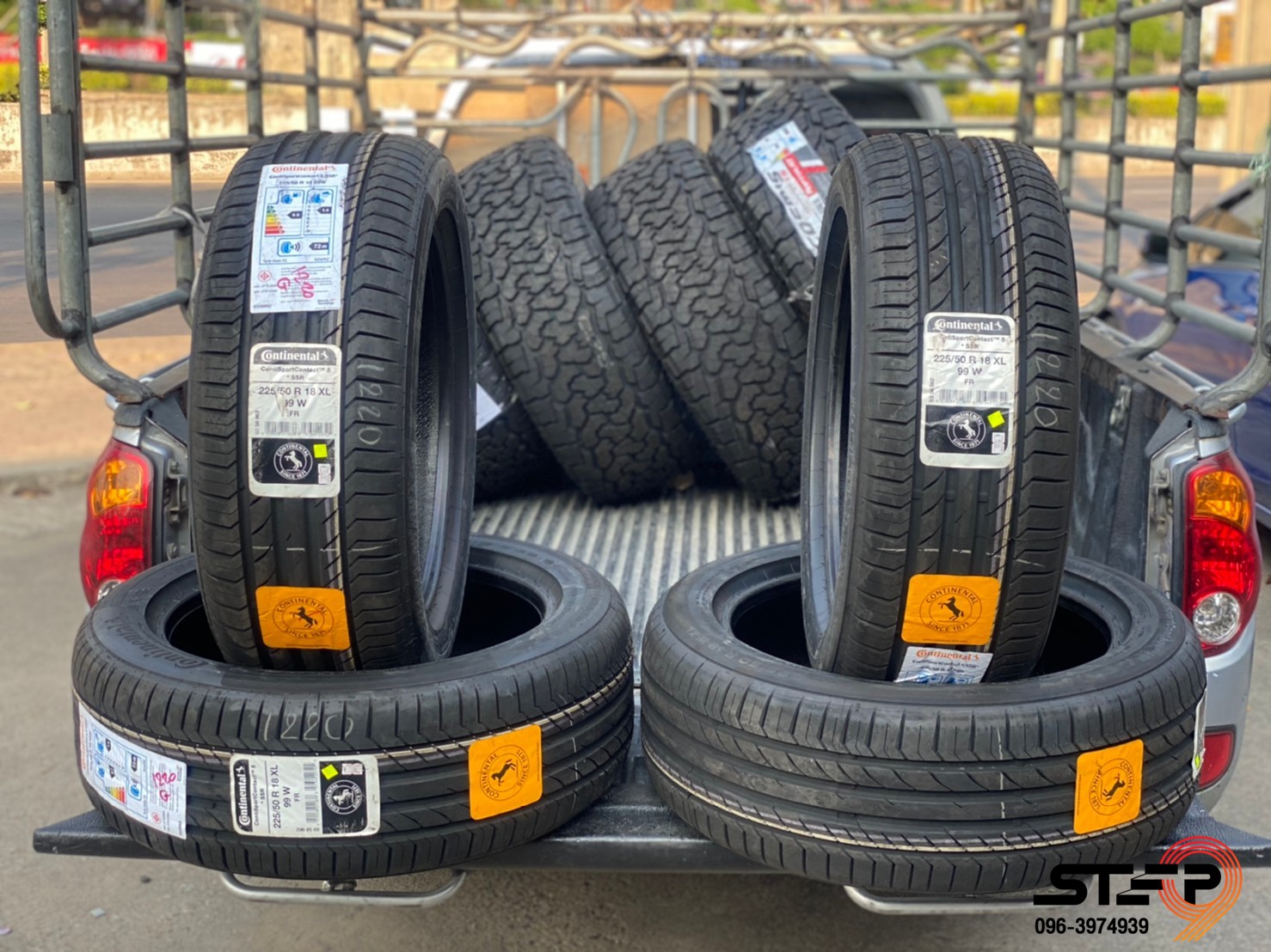 CONTINENTAL CONTACT5 SSR ยาง RUNFLAT ราคาพิเศษ ที่ STEP9