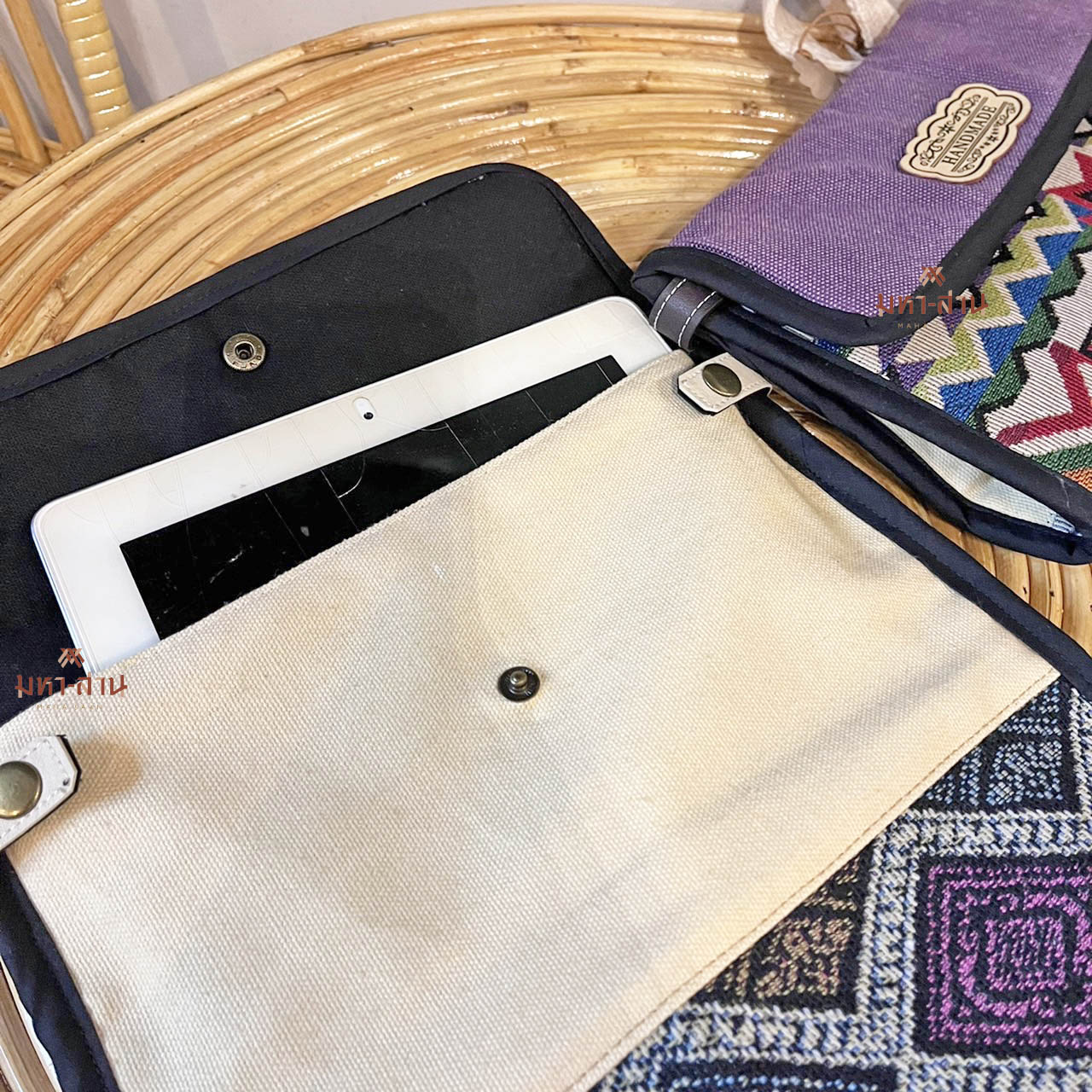 กระเป๋าคาดอก สะพายไหล่ โบโฮ สตรีทแฟชั่น 😎