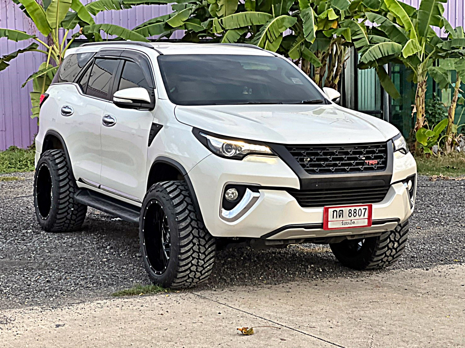 FORTUNER ทรงเมกา ล้อขอบ20 ที่ STEP9