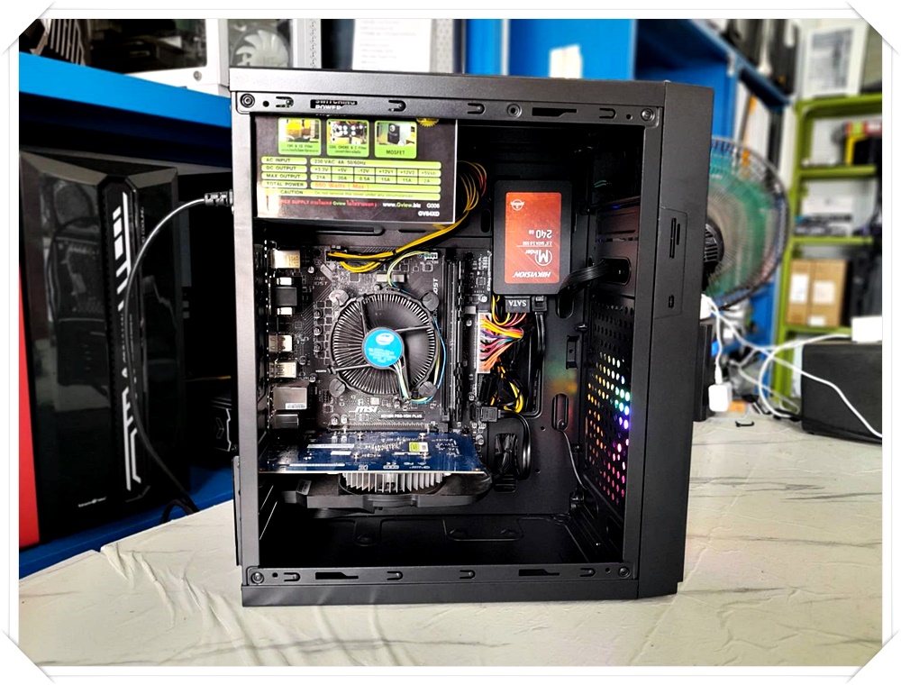 (* มือ 2 ) I3 9100F + GT1030