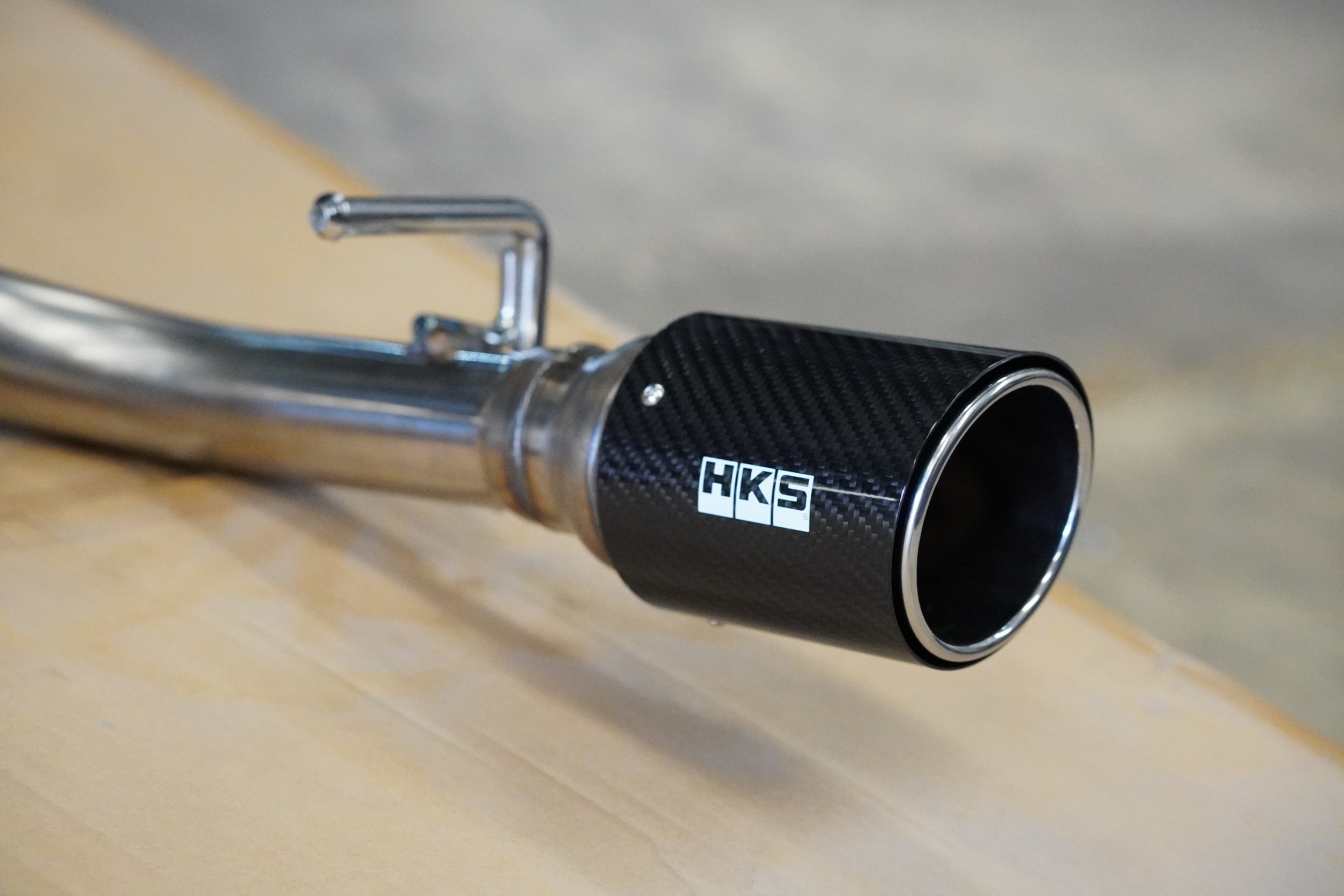 zt004 ท่อ hks สำหรับ all new FORTUNER W-Tail TITANIUM TIP ถููกสุดดีสุดต้องSTEP9