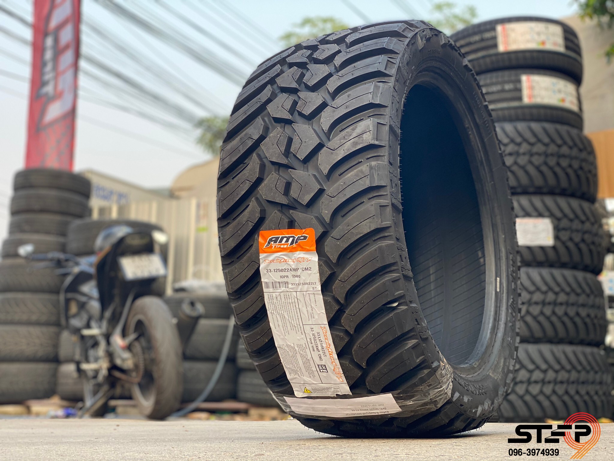 AMP MTA 33X12.5R22 ราคาถูก ต้องที่ STEP9