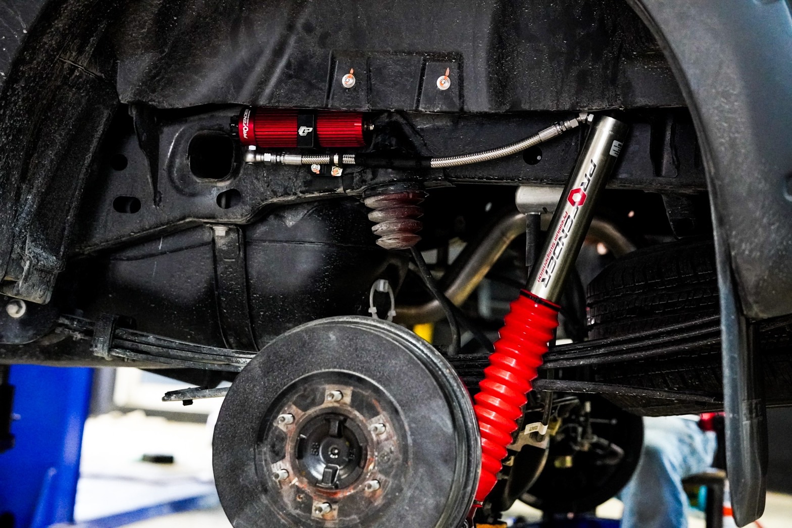 FORD RANGER NEXTGEN ทรงเมกา