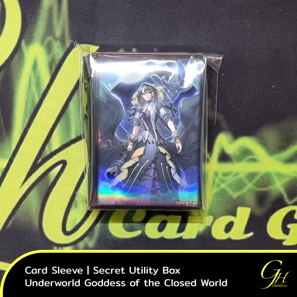 Yugioh [SUB1-SLV03] Secret Utility Box Card Sleeve - Underworld Goddess of the Closed World