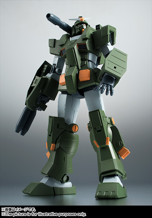 THE ROBOT SPIRITS 〈SIDE MS〉 FA-78-1 フルアーマーガンダム ver. A.N.I.M.E.