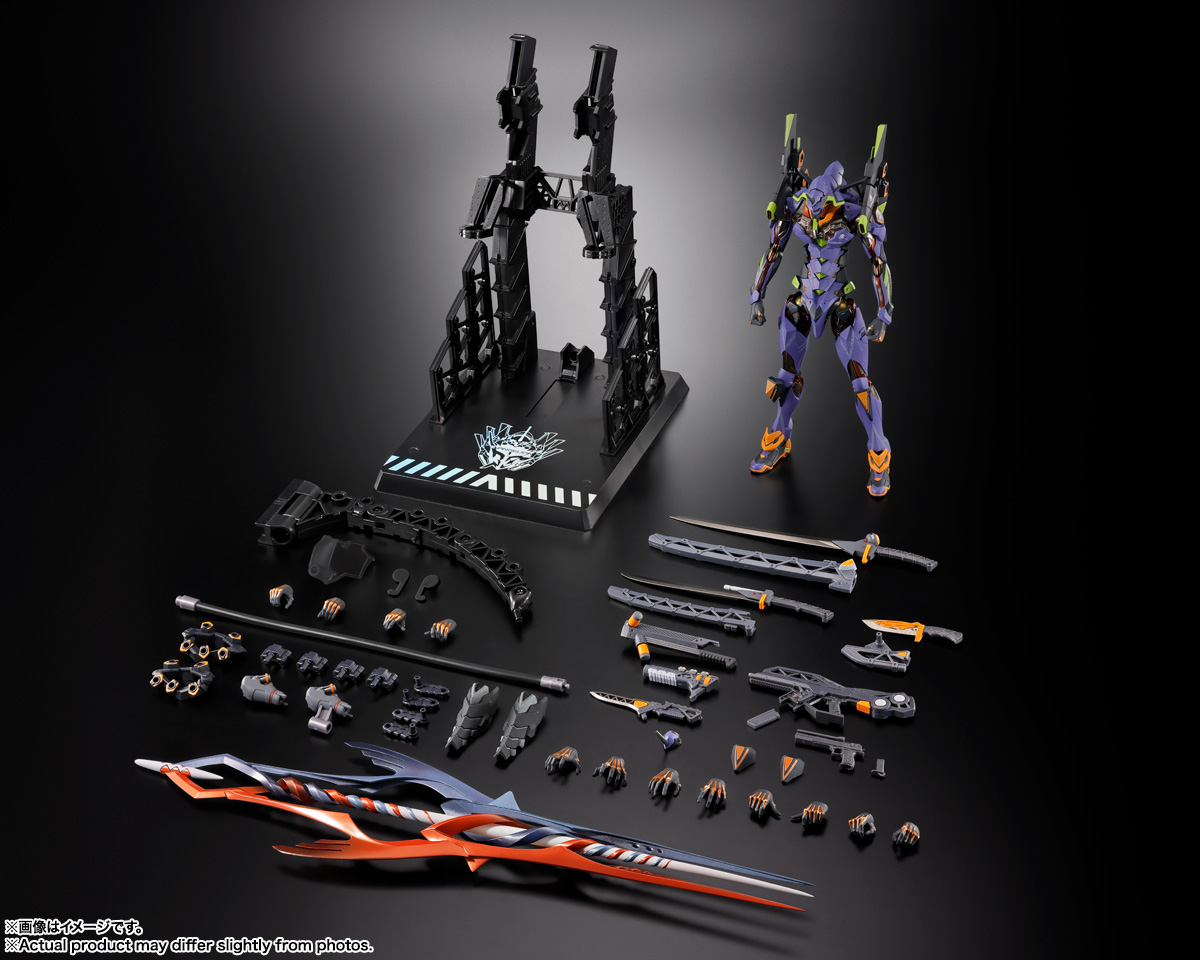 METAL BUILD EVANGELION TEST TYPE-01 30TH WITH THE SPEAR OF GAIUS