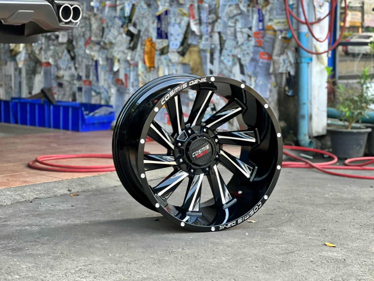 COSMIS TWIN ขอบ20 ออฟลึก ที่ STEP9