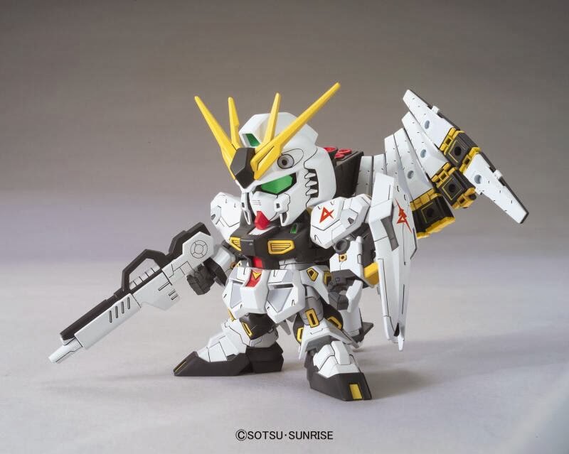 SD Gundam BB Senshi No.387 Nu Gundam