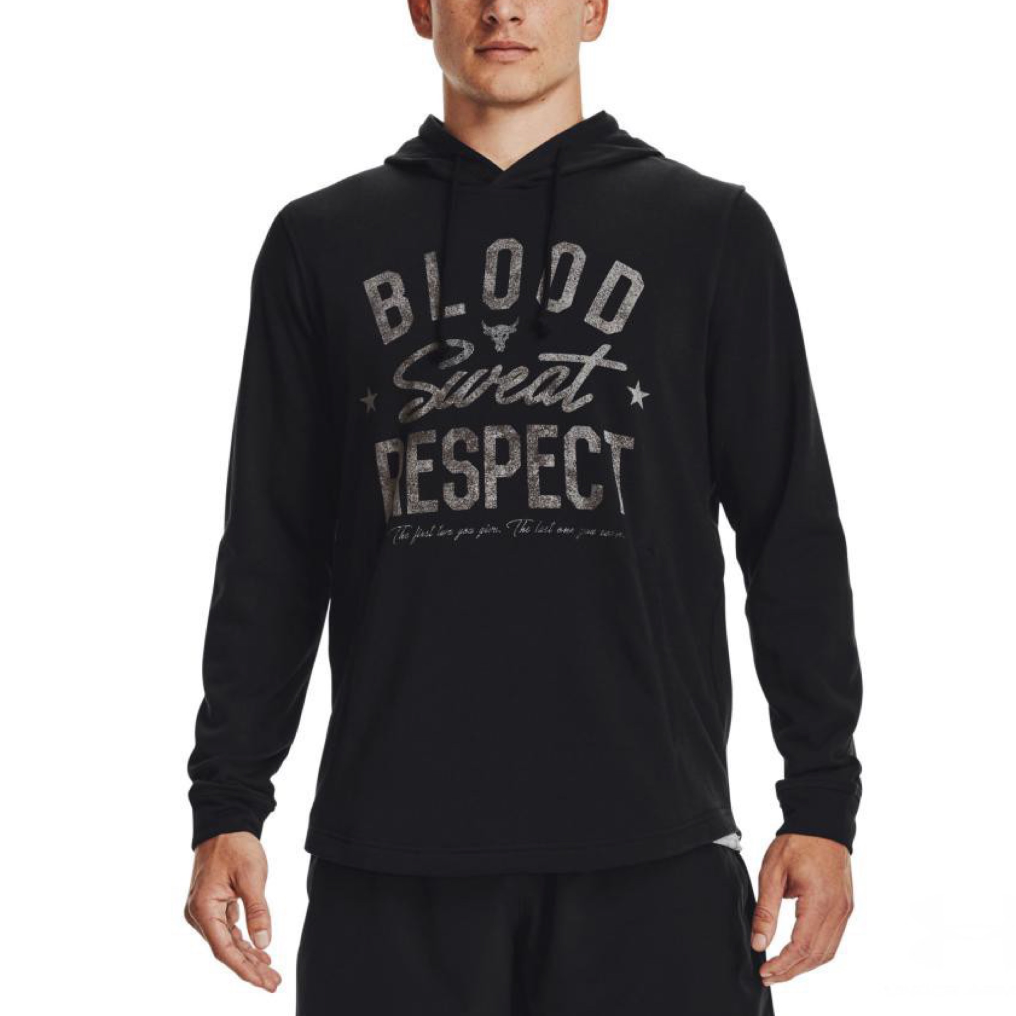 เสื้อ Under Armour Project Rock Terry BSR ‘Hoodie’ (MD,LG)