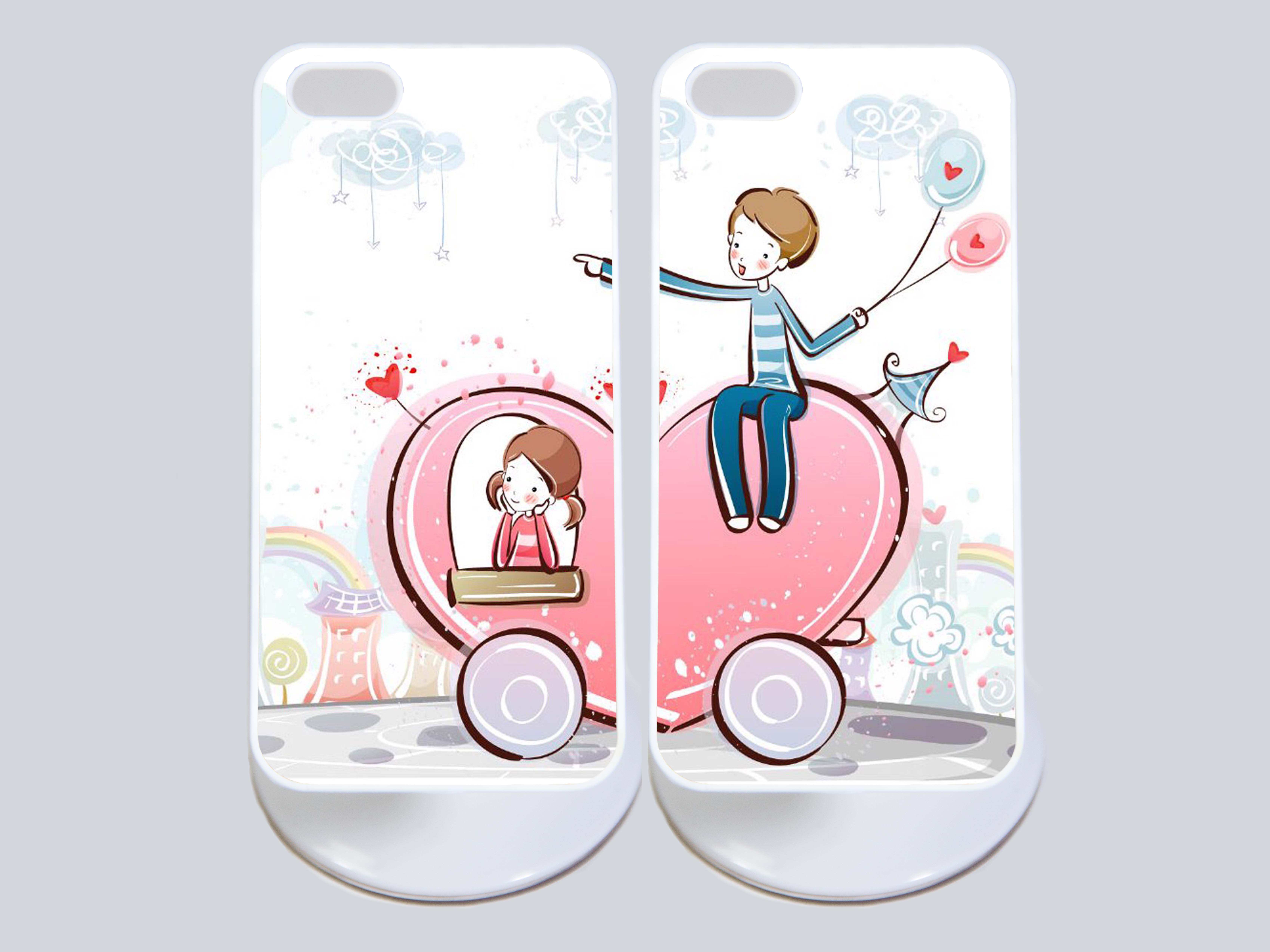 เคสสั่งทำ - ลายรูปคู่