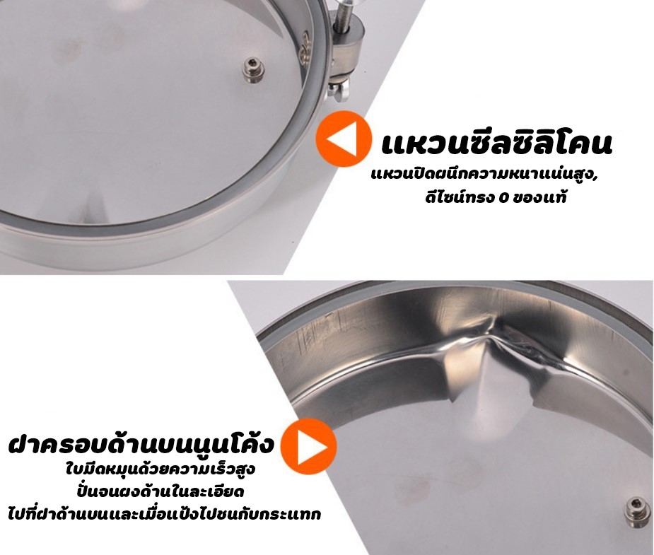 🌈12556 เครื่องบดผงละเอียด (grinder) 600w (25000rmin) 150g 220v50HZ