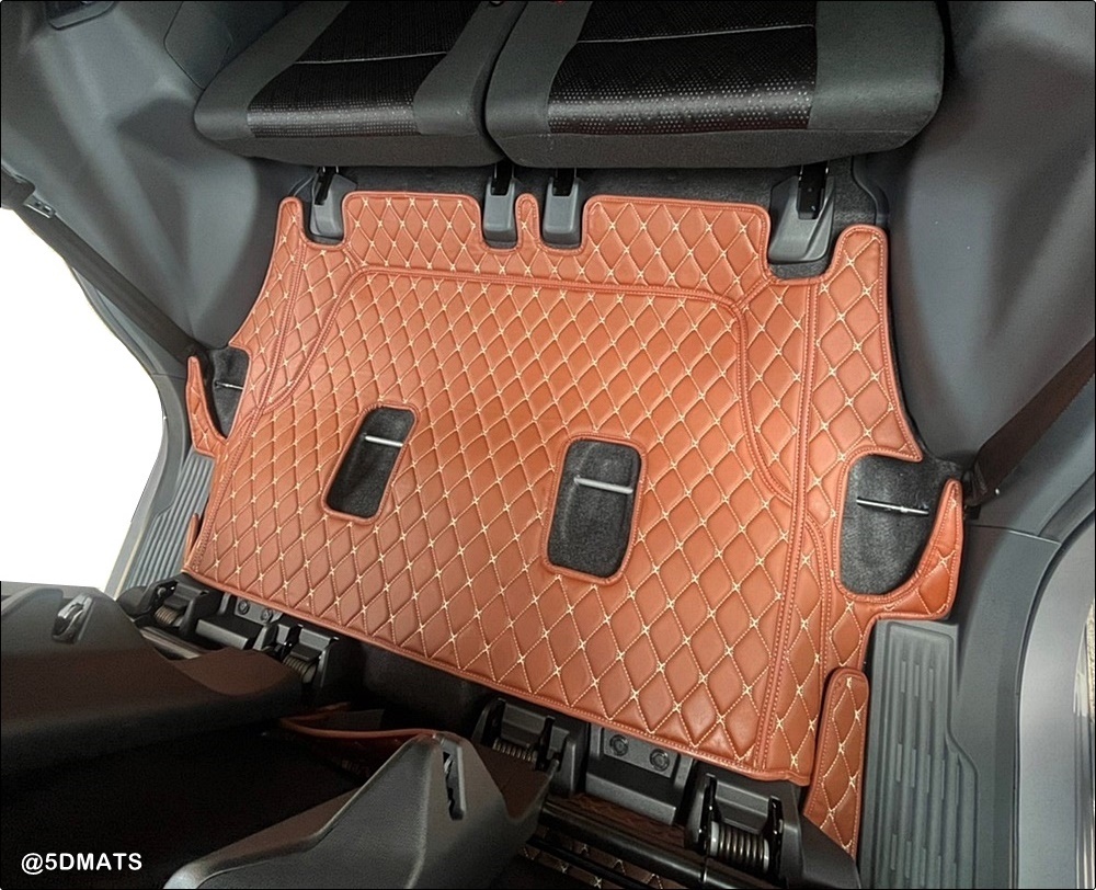 พรมปูพื้นรถยนต์ 6D TOYOTA VELOZ 2022 พรม6D เกรดA เข้ารูป รวมแผ่นท้าย ปิดเบาะ เต็มคัน