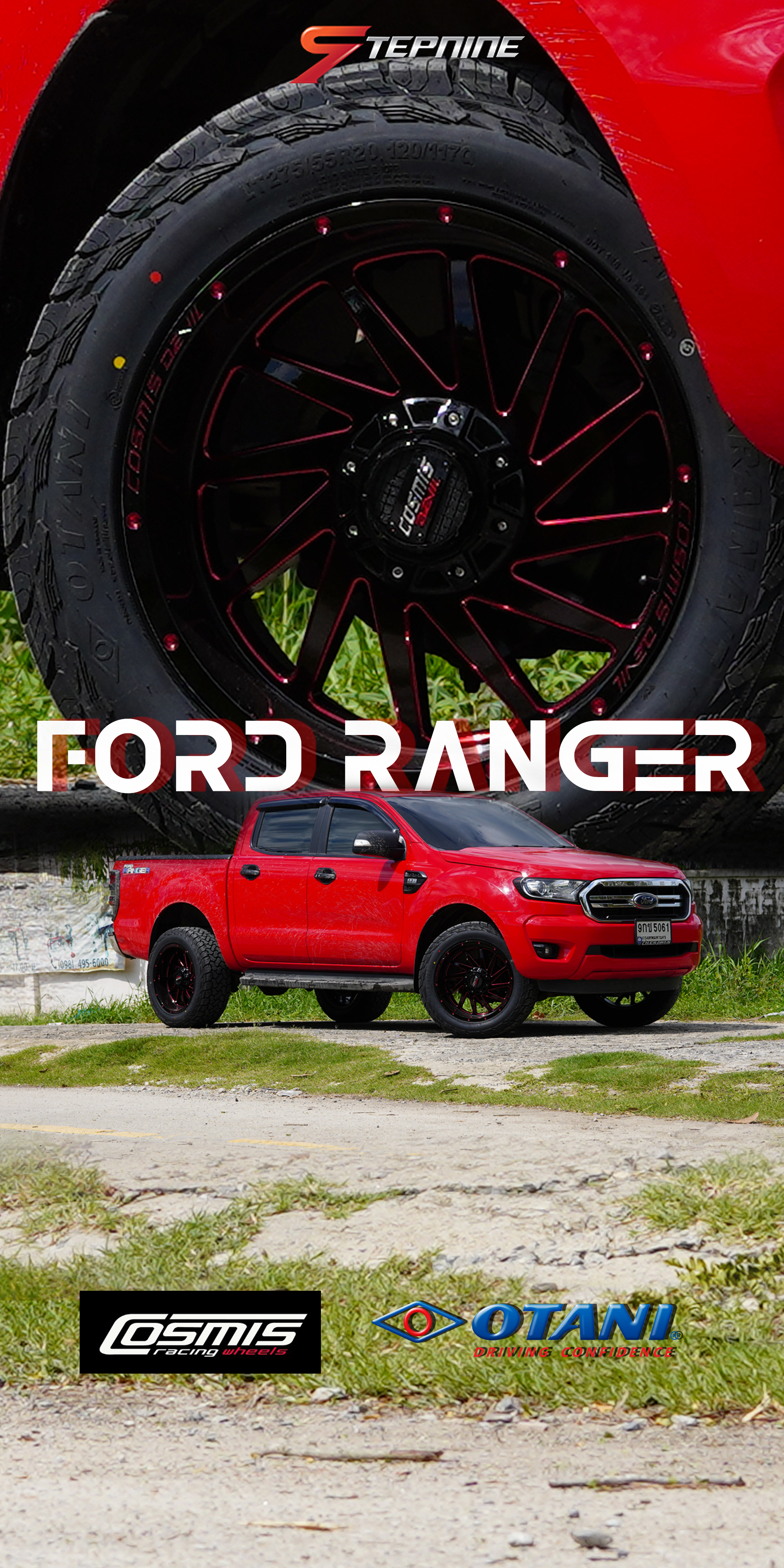 FORD RANGER เดิมๆไม่ยก