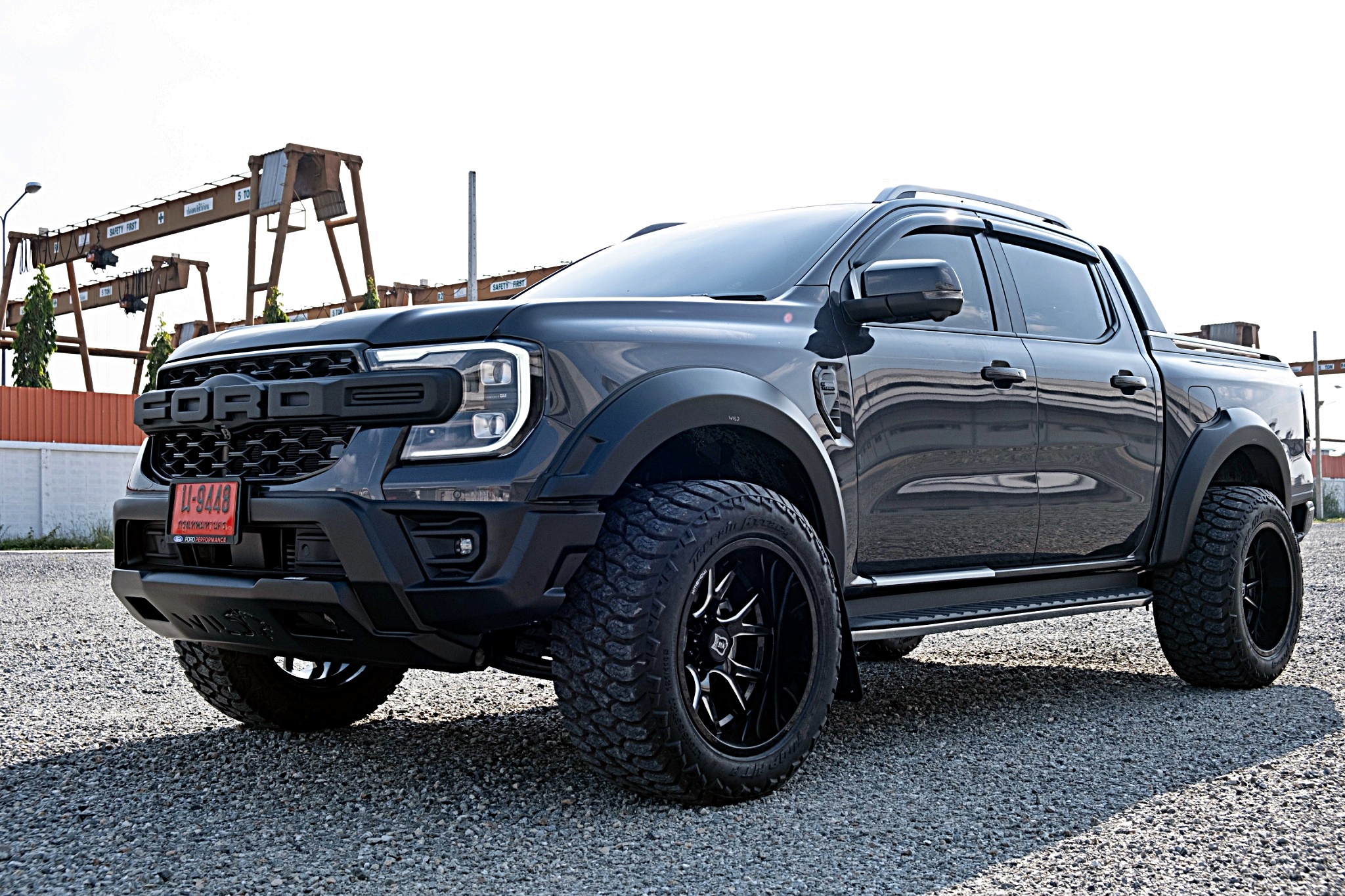 FORD_RANGER_NEXTGEN ยกแบบโช๊คเดิม