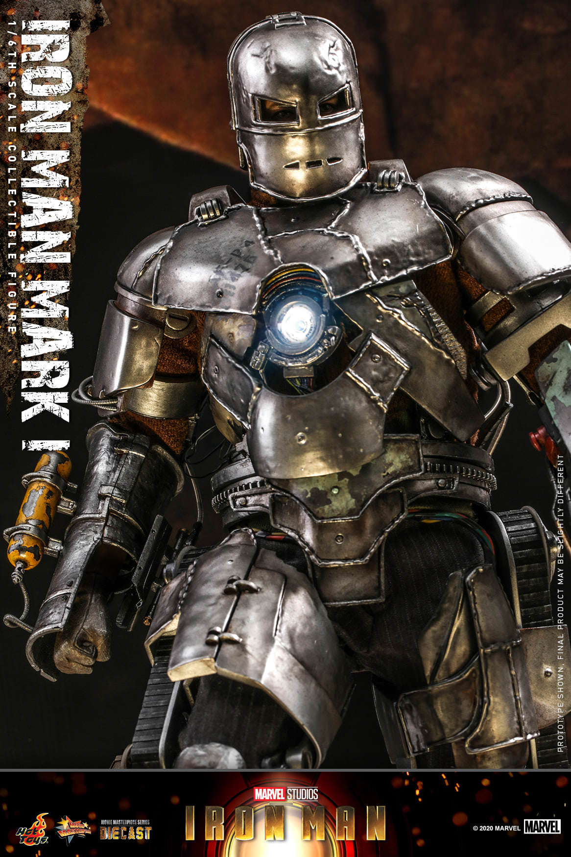 HOT TOYS MMS 605 D40 IRON MAN MARK I