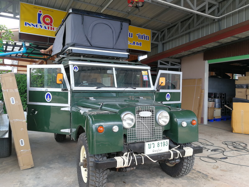 HAWK EYE PLUS 1.2 - MaxX Equip เต็นท์หลังคารถ ประเภท หลังคาแข็ง