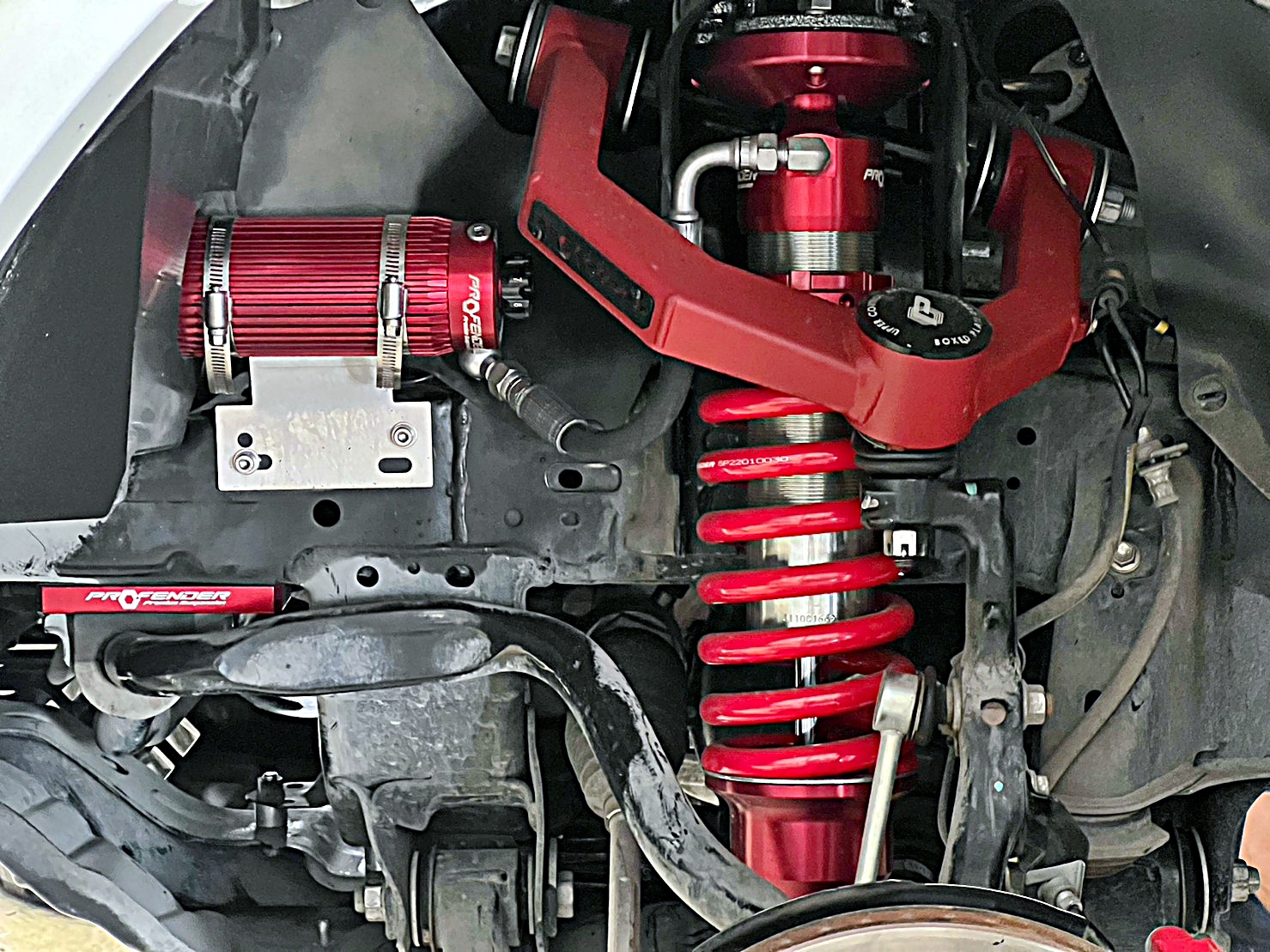 TOYOTA FORTUNER อยุธยา แต่งทรงเมกาที่ STEP9