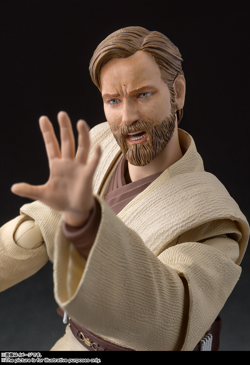 S.H.Figuarts Obi-Wan Kenobi (STAR WARS: Revenge of the Sith)