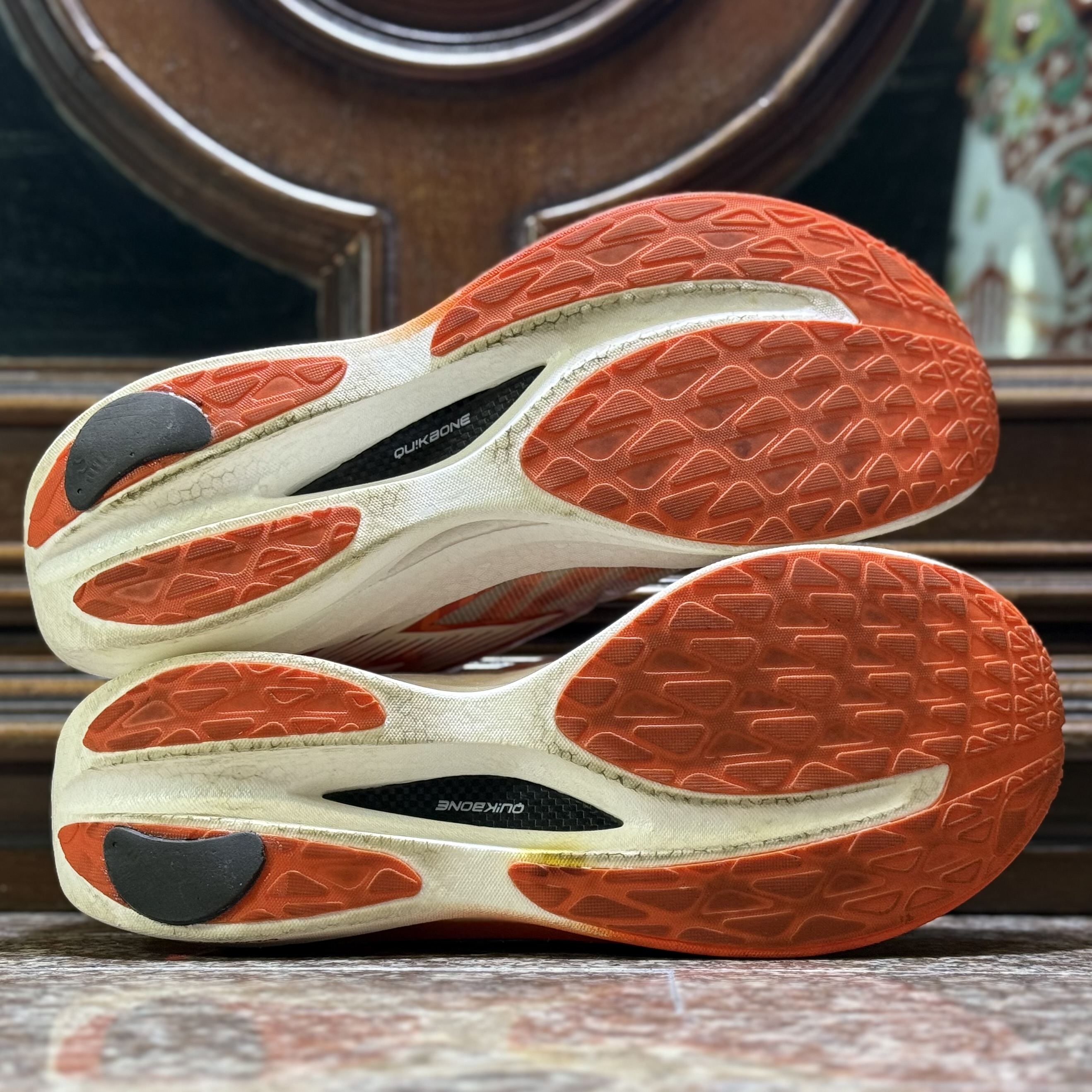 รองเท้าวิ่ง 361 Degrees Flame 2.0 ‘RED’ #มือ2 (M11US)