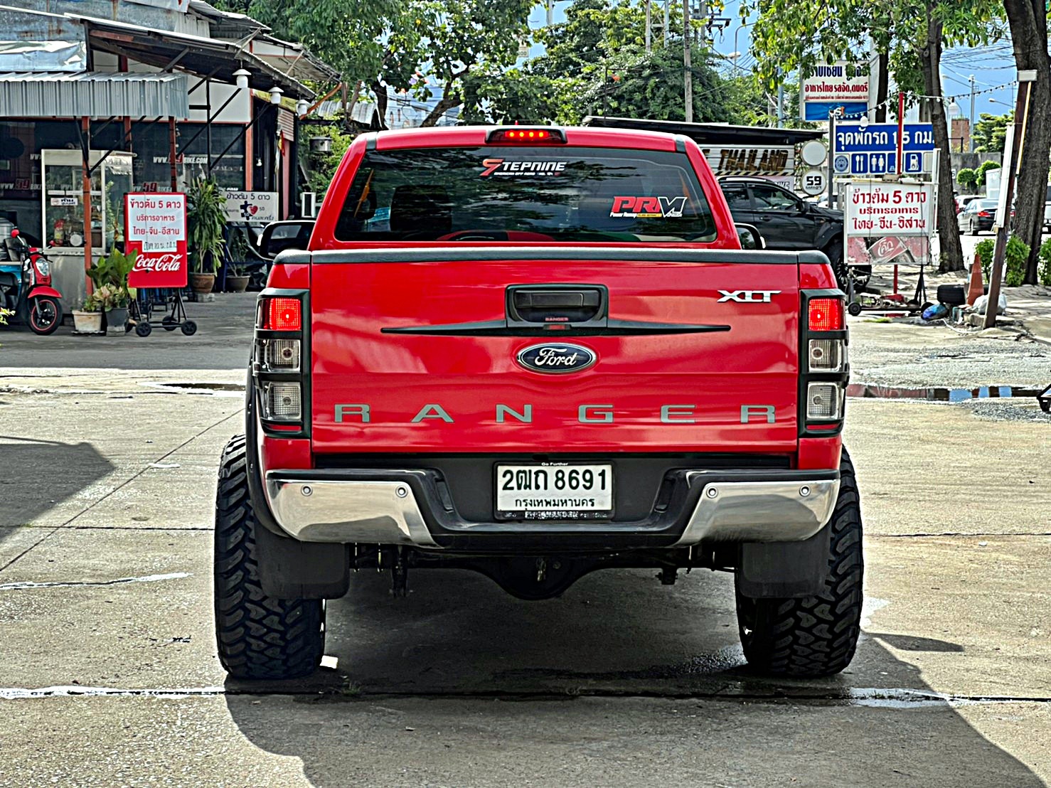 FORD_RANGER_ทรงเมกาจองคิวมาจากลำพูน