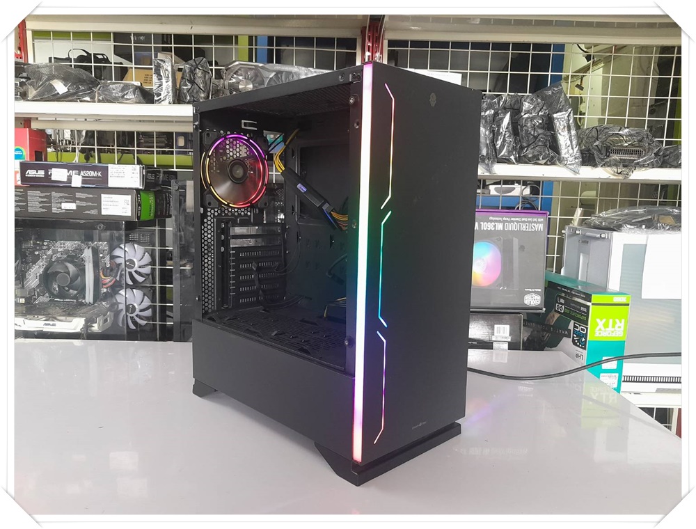 *มือ 2* เคสเปล่า + POWER 600W