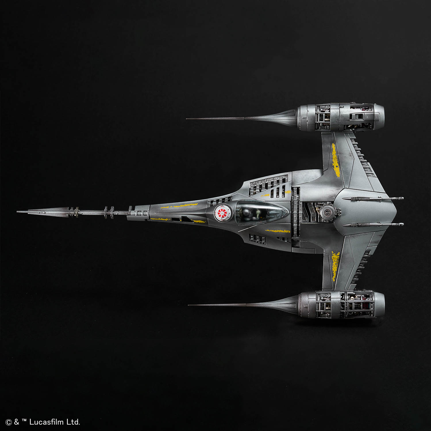 1/48 THE MANDALORIAN S N-1 STARFIGHTER